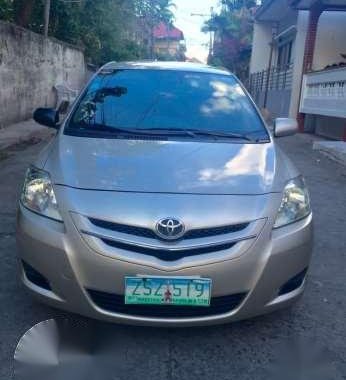 For Sale 2009 Toyota Vios 1.3 E Manual tranny Beige color Top of the line