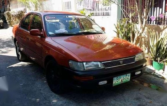 Toyota Corolla bigbody