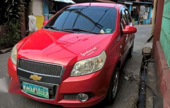 Chevrolet AVEO Hatchback LS 2008 Model Manual 1.5L Engine