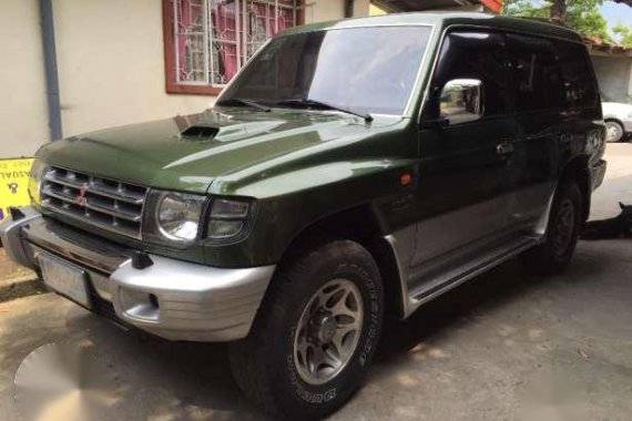 2003 Mitsubishi Pajero Fieldmaster 4x2