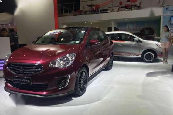 2017 Mitsubishi Mirage G4 GLS Manual Automatic By Pete