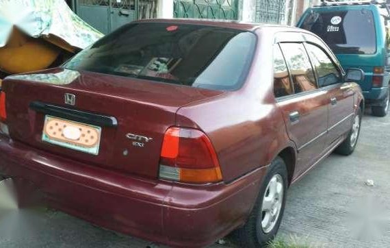 Honda exi 1997