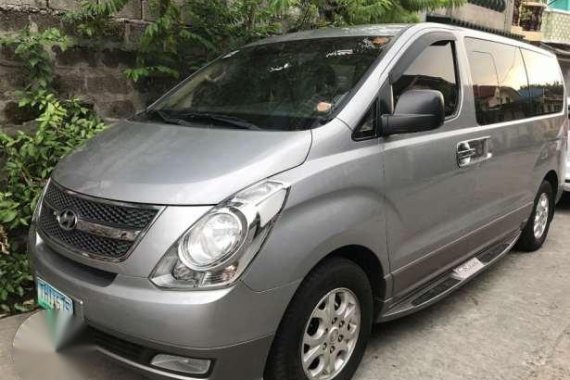 Hyundai Grand Starex Gold 2011 Automatic Diesel not 2012 2013