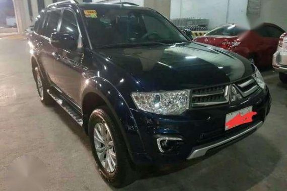2016 mitsubishi montero glx