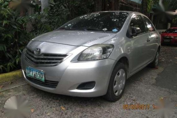 Well maintained 2012 Toyota Vios 1.3J Manual Gasoline for sale
