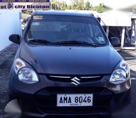 2015 Suzuki Alto 800 Manual - Automobilico SM Bicutan