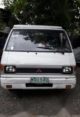 Well maintained Mitsubishi l300 fb model 1998 Diesel White for sale