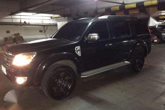 2009 Ford Everest 2.5 4x2 automatic limited