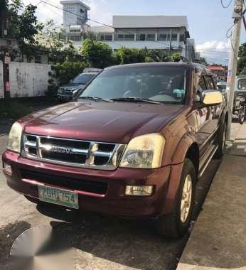 Isuzu Dmax 2005 po pala model Automatic 4x4 negotiable