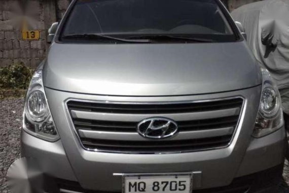 2016 hyundai grand starex TCI