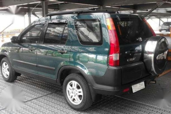 2003-S Honda CRV with Premium Pioneer Audio Visual Set-up