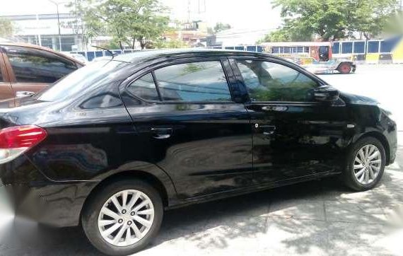 Mitsubishi mirage g4 2013