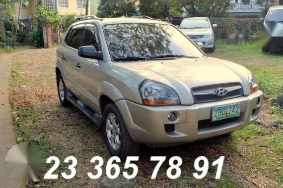 2009 Hyundai Tucson CRDi Diesel