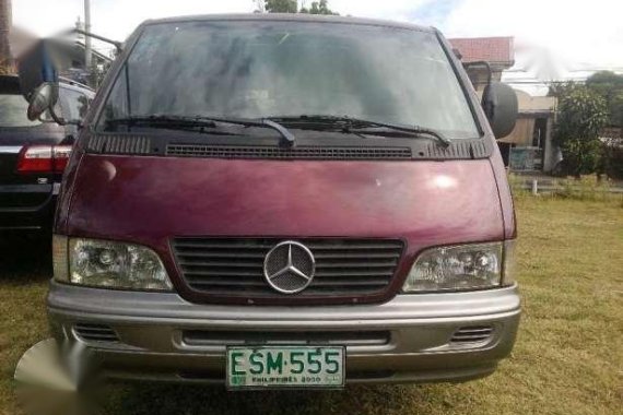 Mercedes Benz MB100D van like suzuki L300 Urvan besta grace multicab