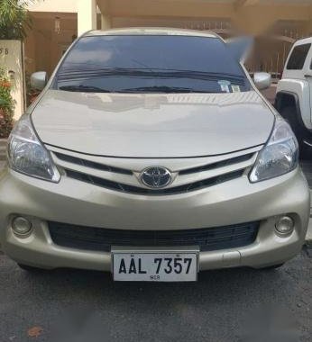 2014 toyota avanza 1.3 MT 7 seater