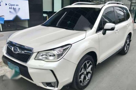 Subaru Forester 2.0XT TURBO AT 2013