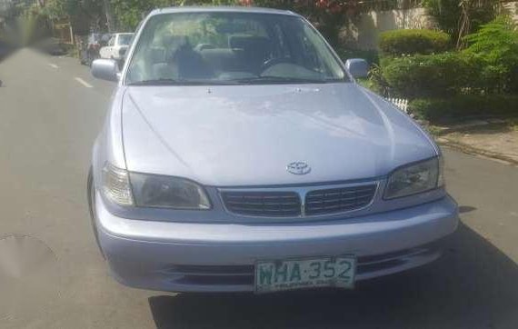 Toyota Corolla 1.6 GLi 2000 model (baby altis)