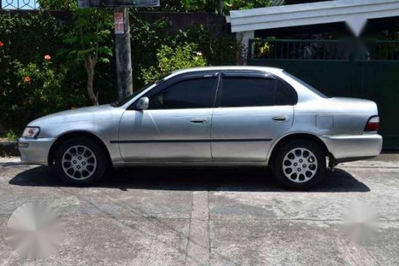 Toyota Corolla XL 1997 model - Manual Transmission