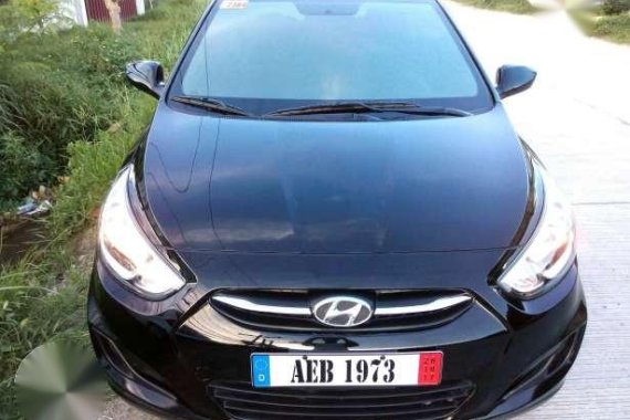 Hyundai accent 7 months old
