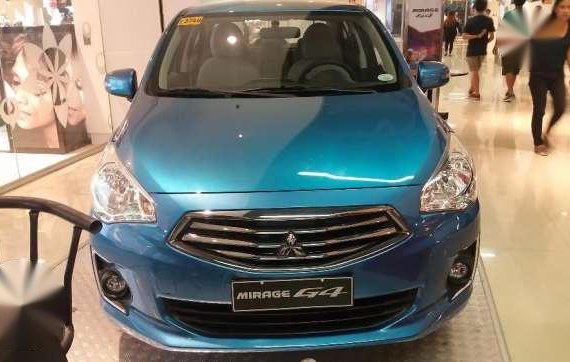 Brand New 2017 Mitsubishi Mirage G4 GLX