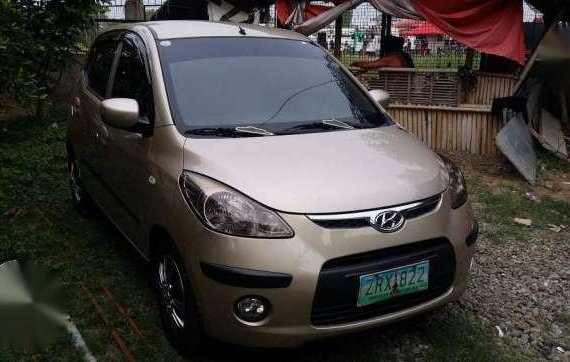 Hyundai i10 2009 AT Newly Registered