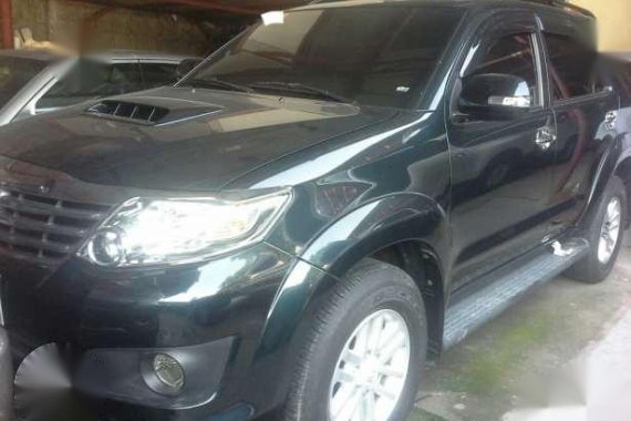 Toyota Fortuner 2014 G 4x2 AT for 990k