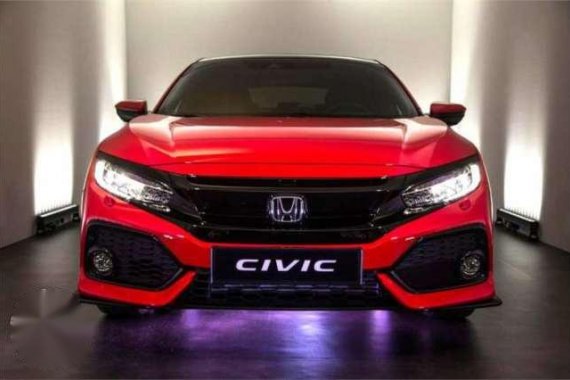 Honda Civic 1.8 E CVT 2017 Low DOWN payment