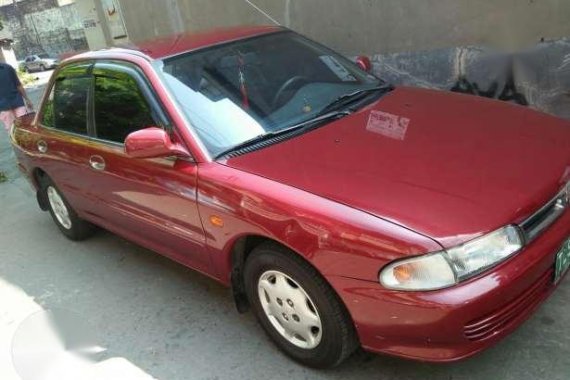 Fresh in and out Mitsubishi lancer glxi 94mdl