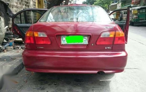 Honda Civic SiR body