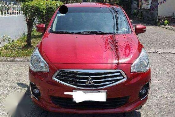 2016 Mitsubishi Mirage GLS Davao Plate Push Button