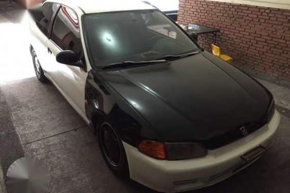 Honda Civic EG Hatchback 1992 ALL POWER 2 door Sports Car Manual Trans