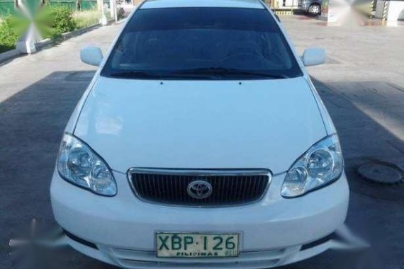 toyota corolla altis manual 2005 model