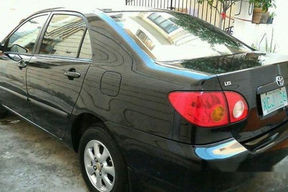 Toyota Corolla Altis 2002 A/T for sale