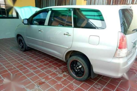 Good condition car Toyota innova E 2010 MT for sale