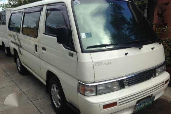 2008 nissan urvan vx shuttle