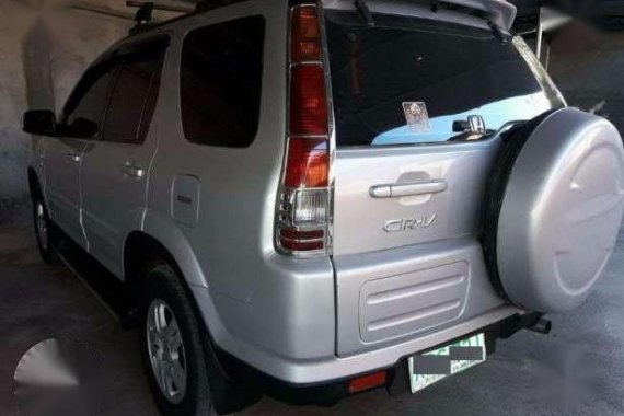 Honda CRV 2002 Silver Automatic Transmission Php275000 Pampanga Area