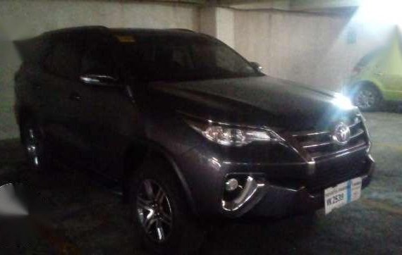 2017 Toyota Fortuner 2.4L G DSL 4x2 Automatic