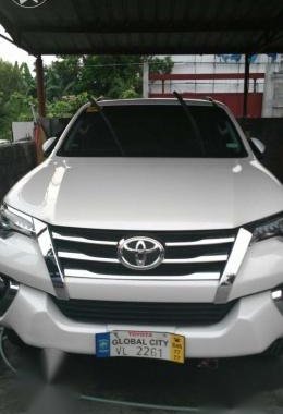 2017 Toyota Fortuner V Pearl White AT DSL for 1.720m altis vios innova