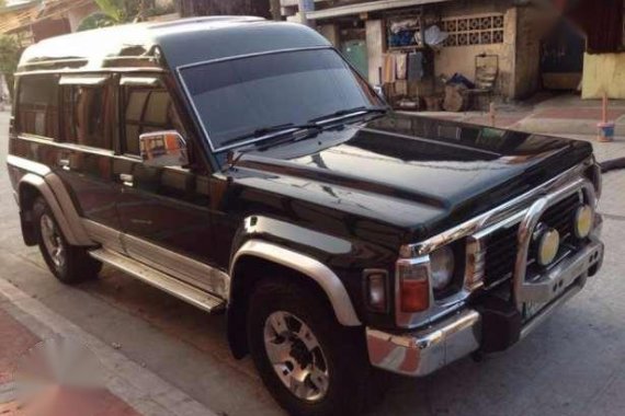 1996 Nissan Safari 4x4