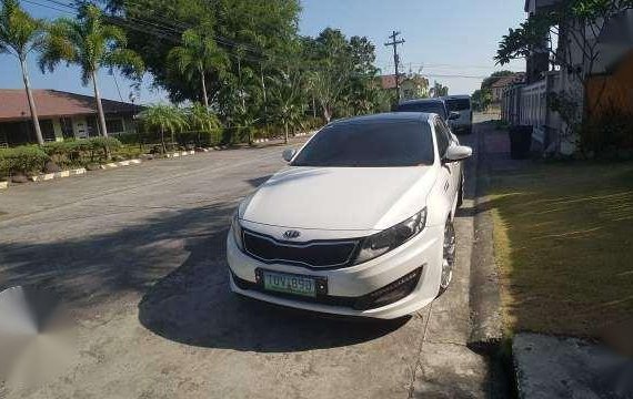 Well kept Kia Optima 2013 ( k5 )