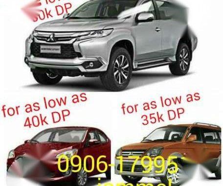 2017 Mitsubishi Adventure GLX mt