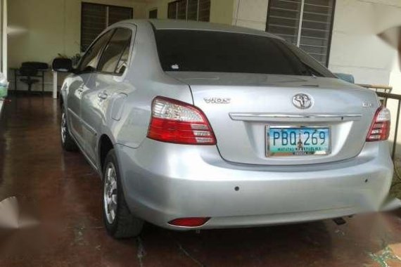 Well maintained Toyota Vios 1.3 E Manual Transmission for sale 