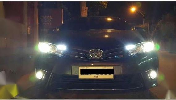 ATTENTION: 2014 Toyota Altis 1.6 G AT Metallic Gray