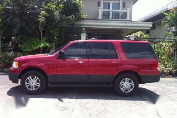 04 ford expedition xlt fresh in out very good condition