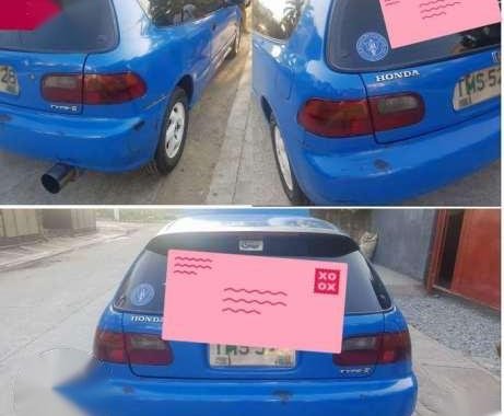 Honda civic hatchback