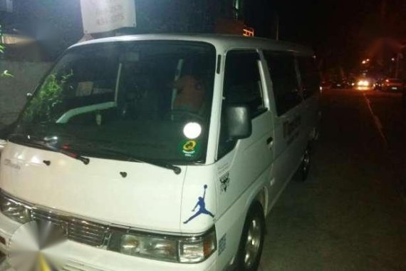 2011 Nissan Urvan UV express