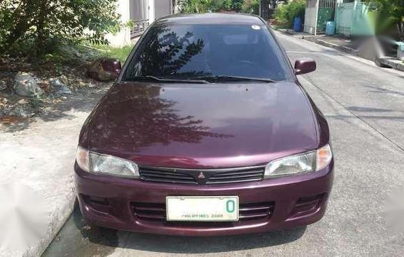 Mitsubishi Lancer 99 GL Pizza Pie Maroon Manual