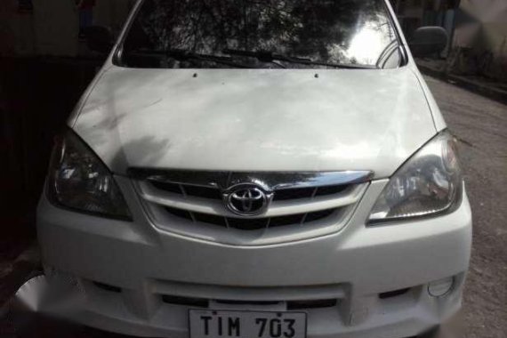 2012 toyota avanza J
