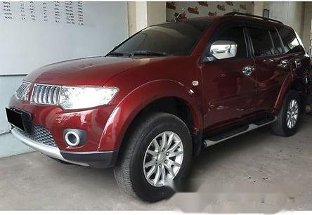 Mitsubishi Montero Sport 2012