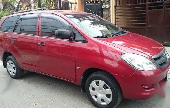 Toyota Innova MT J 2007 for sale